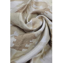 Jacquard Gobelem Pesado Modelo GBL 08 Dourado COM  MANCHAS - Comprimento 1,50 m x Largura 1,30  Jacquard Gobelem Pesado Modelo GBL 08 Dourado COM  MANCHAS - Comprimento 1,50 m x Largura 1,30