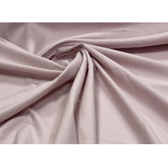 Percal Egípcio Acetinado Rosa Claro - 400 Fios - Largura 2,80m x Comprimento 0,60 cm