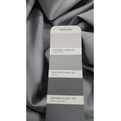 Percal Egípcio Acetinado Cinza COM SUJEIRA - 400 Fios - Largura 2,80m x Comprimento 1 m