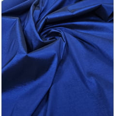 Tafetá com Elastano Azul Royal Escuro - Comprimento 1 m x Largura 1,45 m