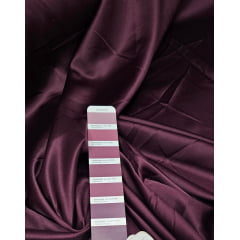 Crepe Amanda Liso Roxo Uva - Comprimento 1 m x Largura 1,50 m