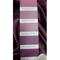 Crepe Amanda Liso Roxo Uva - Comprimento 1 m x Largura 1,50 m