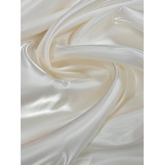 Cetim Bucol Glow Champagne - Comprimento 1,60 m x Largura 1,47 m