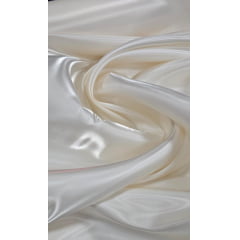 Cetim Bucol Glow Champagne - Comprimento 1,60 m x Largura 1,47 m