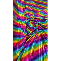 Vinil com Elastano Rainbow COM DEFEITO- Comprimento 2,70 x Largura 1,55 m Vinil com Elastano Rainbow COM DEFEITO- Comprimento 2,70 x Largura 1,55 m