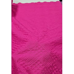 Linho Trovata Bordado Pink - Comprimento 0,85 cm x Largura 1,35 m