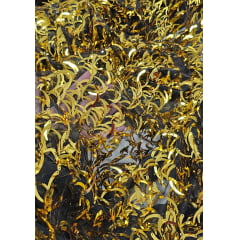 Paetê Bordado Blade Dourado - Comprimento 1 m x Largura 1,47 m