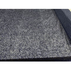 Tule com Glitter Azul Marinho Pesado COM SUJEIRA  - Comprimento 0,90 cm x Largura 1,40
