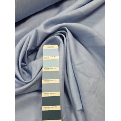 Linho Puro Azul Serenity COM SUJEIRA - Comprimento 1 m x Largura 1,40 m