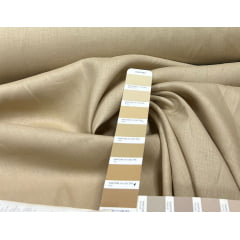 Linho Puro Pêssego  - Comprimento 1 m x Largura 1,40 m 