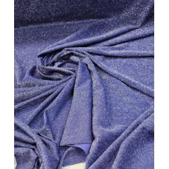 Malha Lurex Pesada Premium Lavanda Escuro - Comprimento 1,80 x Largura 1,60 m Malha Lurex Pesada Premium Lavanda Escuro - Comprimento 1,80 x Largura 1,60 m