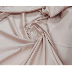 Percal Egípcio Acetinado Rosê - 400 Fios - Largura 2,80mx Comprimento0,50 cm