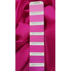 Linho Puro Pink - Comprimento 0,90 cm x Largura 1,40 m