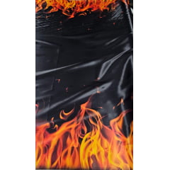 Cetim Estampado Digital Barrado Labaredas COM DEFEITO - Comprimento 2,40 Cm x LARGURA 1,47 M Cetim Estampado Digital Barrado Labaredas COM DEFEITO - Comprimento 2,40 Cm x LARGURA 1,47 M