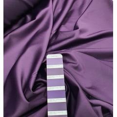 Crepe Amanda Liso Roxo Berinjela - Comprimento 1 m x Largura 1,50 m Crepe Amanda Liso Roxo Berinjela - Comprimento 1 m x Largura 1,50 m
