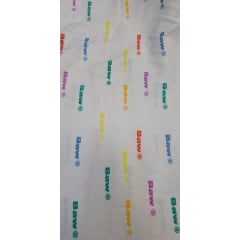 Viscose Premium Baw Colorido - Comprimento 1 m x Largura 1,40 m  