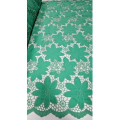 Layse Richelieu Prime Verde Água Modelo 356 - Comprimento 3 m x Largura 1,30 m Layse Richelieu Prime Verde Água Modelo 356 - Comprimento 3 m x Largura 1,30 m