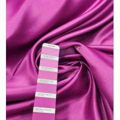 Cetim Bucol Liso Fúcsia - Comprimento 2,80 m x Largura 1,50 m Cetim Bucol Liso Fúcsia - Comprimento 2,80 m x Largura 1,50 m