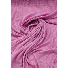 Crepe Tulum Com Elastano Rosa - Comprimento 3 m x Largura 1,47 m Crepe Tulum Com Elastano Rosa - Comprimento 3 m x Largura 1,47 m