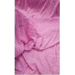 Crepe Tulum Com Elastano Rosa - Comprimento 3 m x Largura 1,47 m