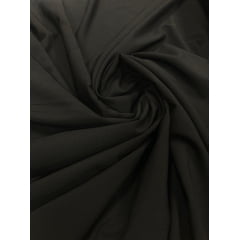 Gabardine Two Way Preto AMASSADO - Comprimento 2 m x Largura 1,47 m