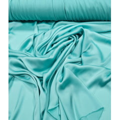 Seda Lisa Gloss Tiffany  - COMPRIMENTO 4 M X lARGURA 1,50 M  