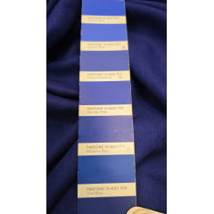 Linho com Viscose Azul Marinho COM SUJEIRA - Comprimento 1,40 m x Largura 1,40 m