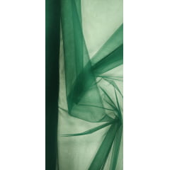 Tule Shine Verde Floresta - Comprimento 3 m x Largura 3 m Tule Shine Verde Floresta - Comprimento 3 m x Largura 3 m