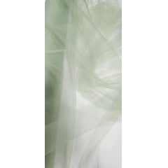 Tule 2º Pele Iluzione Verde Malva - Comprimento 2 m x Largura 1,40 m