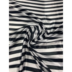 Cetim Listrado Preto - Comprimento 2,20 x Largura 1,47 m Cetim Listrado Preto - Comprimento 2,20 x Largura 1,47 m