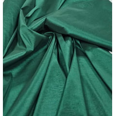 Tafetá com Elastano Verde Bandeira - Comprimento 2 m x Largura 1,45 m