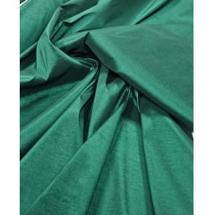 Tafetá com Elastano Verde Bandeira - Comprimento 2 m x Largura 1,45 m