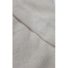 Linho com algodão e modal natural - Comprimento 2 m x Largura 1,50 m
