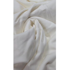 Cupro Off White - Comprimento 1,40 m x Largura 1,45 m 