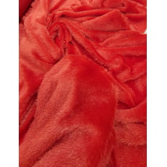 Pelúcia Sutilli Coral - Comprimento 1,50 m x Largura 1,60 m