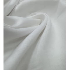 Linho Puro Branco   - Comprimento 0,65 cm x Largura 1,40 m  