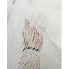 Filó Importado Armado Branco 2,80 de Largura  - Comprimento 1,70 m x Largura 2,80 m