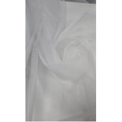 Filó Importado Armado Branco 2,80 de Largura  - Comprimento 1,70 m x Largura 2,80 m