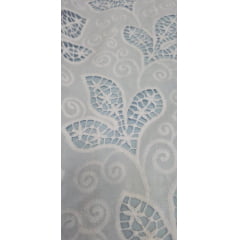Layse Richelieu African Branco - Comprimento 0,85 cm x Largura 1,30 m