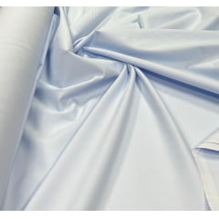 Percal Azul Bebê - 200 Fios - Comprimento 0,60 cm x Largura 2,50 m