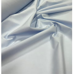 Percal Azul Bebê - 200 Fios - Comprimento 0,60 cm x Largura 2,50 m