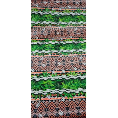 Cetim Estampado Digital Exu - Comprimento 2,90 m x Largura 1,47 m