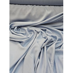 Viscose Lisa Azul Serenity AMASSADO COM  FURO - Comprimento 3 m x Largura 1,47 m
