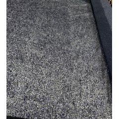 Tule com Glitter Azul Marinho Pesado - Comprimento 0,60 cm x Largura 1,40 m