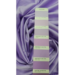 Crepe Amanda Liso Lilás COM SUJEIRA- Comprimento 1,50 m x Largura 1,50 m