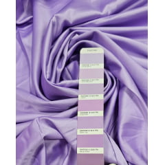 Crepe Amanda Liso Lilás COM SUJEIRA- Comprimento 1 m x Largura 1,50 m -