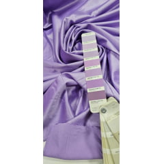 Crepe Amanda Liso Lilás COM SUJEIRA- Comprimento 1 m x Largura 1,50 m -