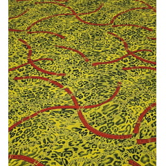 Crepe Georgete Animal Print Versace - Comprimento 5,50 m x Largura 1,50 m