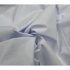 Tricoline Premium com Elastano Azul Bebê  - Comprimento 2,50 m x Largura 1,50 m