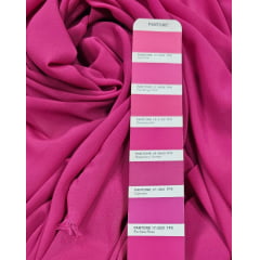 Mousseline Lisa Toque de Seda Pink  - Comprimento  1 m x Largura 1,47 m